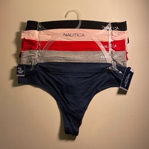 Nautica thong panties (pack)